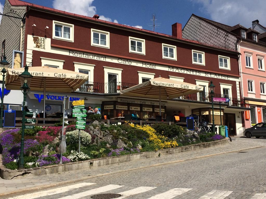 Hotel Magnus Klause à Mariazell Extérieur photo