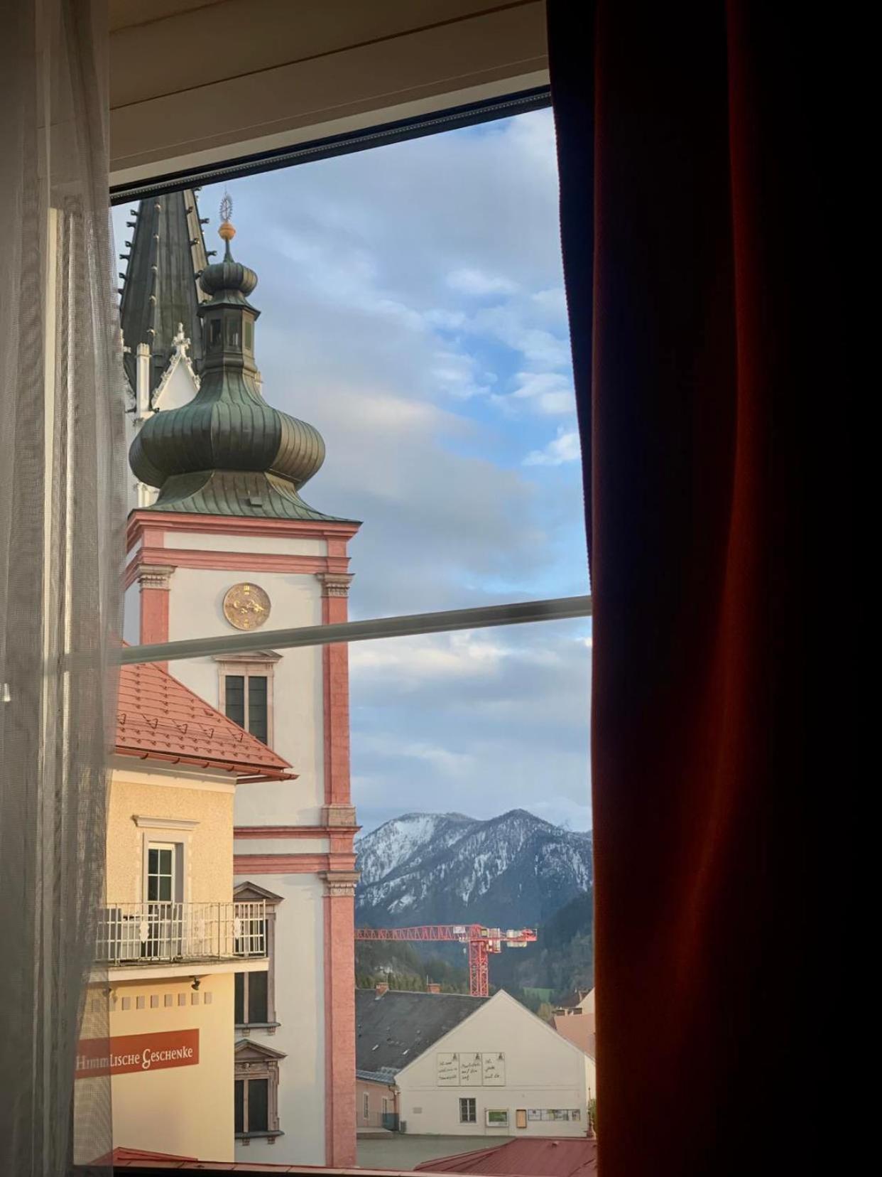 Hotel Magnus Klause à Mariazell Extérieur photo