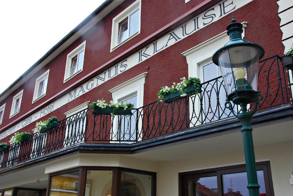 Hotel Magnus Klause à Mariazell Extérieur photo