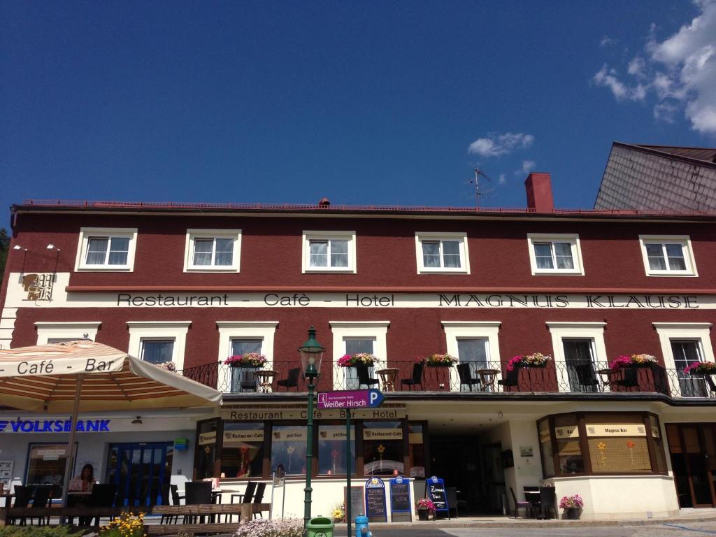 Hotel Magnus Klause à Mariazell Extérieur photo