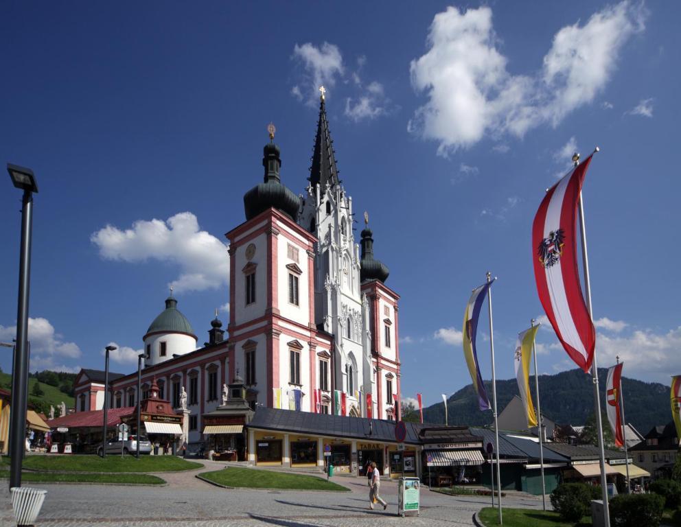 Hotel Magnus Klause à Mariazell Extérieur photo